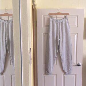 NWT WeWoreWhat Gray Women's Sweatpants Sz M